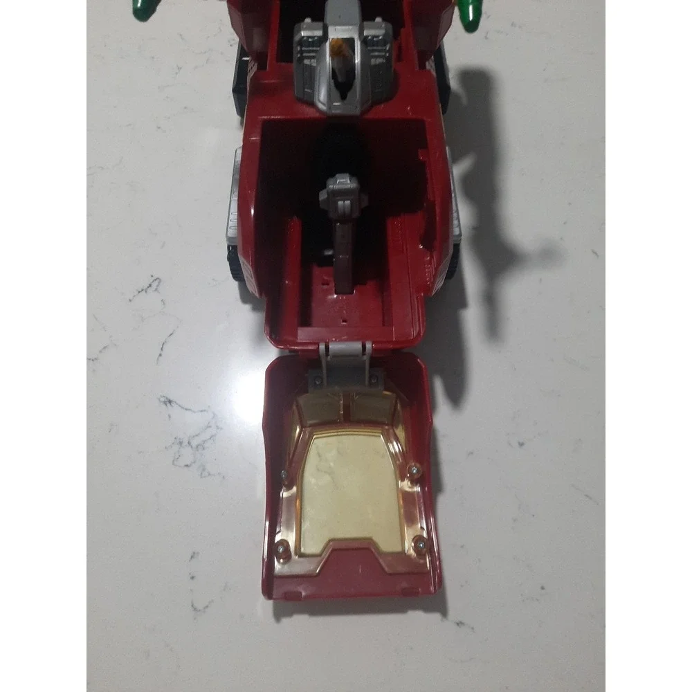 BANDAI Power Rangers Operation Overdrive Mission Response Vehicle 2007 Truck